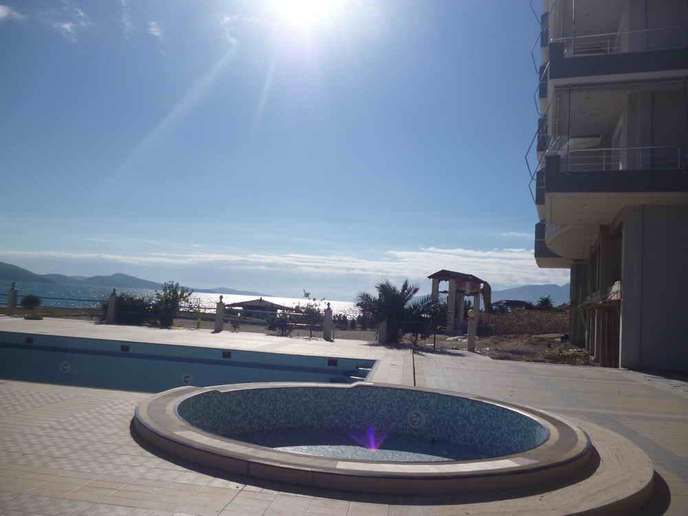 Holiday Apartment Alma Sarande Ngoại thất bức ảnh